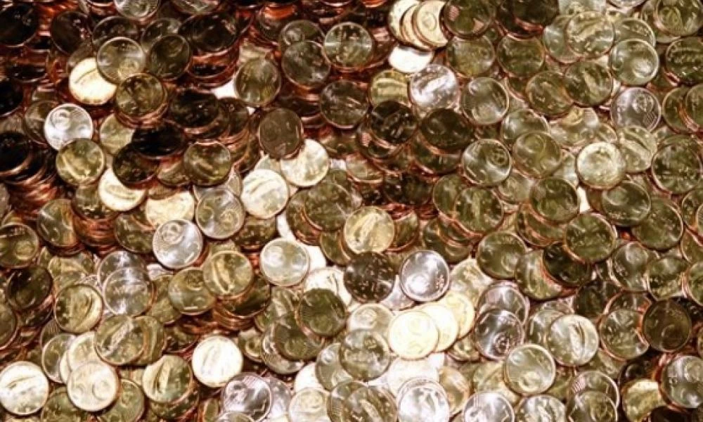 Εργοδότης πλήρωσε με… 91.515 λαδωμένα νομίσματα ενός σεντ τον μισθό εργαζόμενου